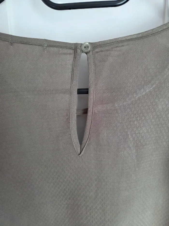 Blouse top chemise femme taille 38 Gémo - photo numéro 3