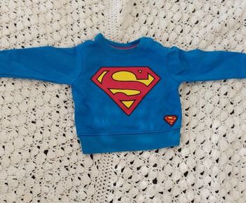 Pull Superman 3 - 6 mois