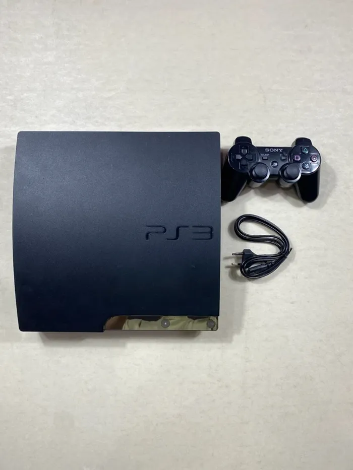 🎮 Console Sony PlayStation 3 Slim 250 Go – Modèle CECH-2504B