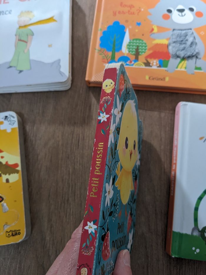 Lot de livres pour bébé enfants - photo numéro 6