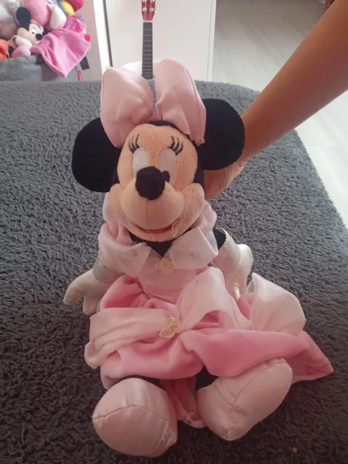 Lot 3 peluches minnie - photo numéro 3