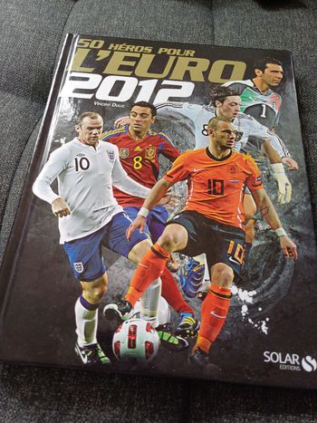 Livre euro 2012