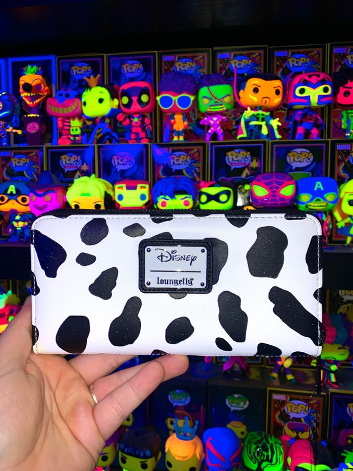 Loungefly Villains Portefeuille Disney Cruella De Vil - photo numéro 2