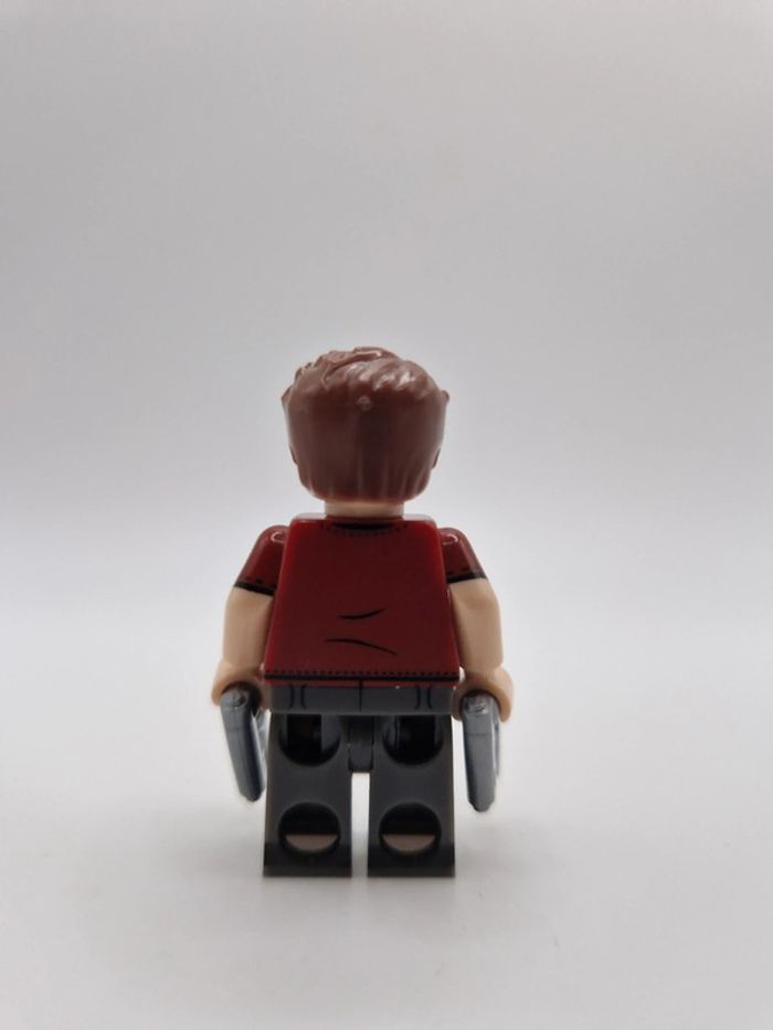 Figurine type lego Star Lord les gardiens de la galaxie Marvel - photo numéro 3
