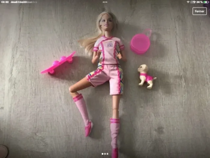Vintage barbie