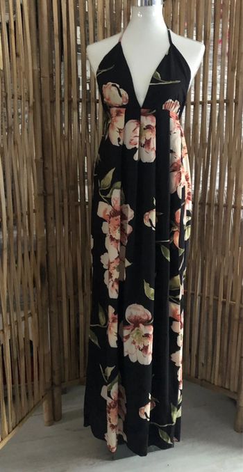 Robe longue été taille M