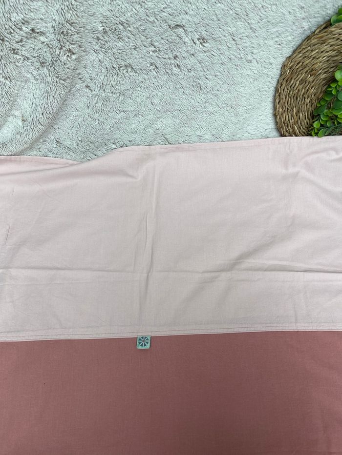 Housse de couette bébé rose - Tillgiven - IKEA - photo numéro 5