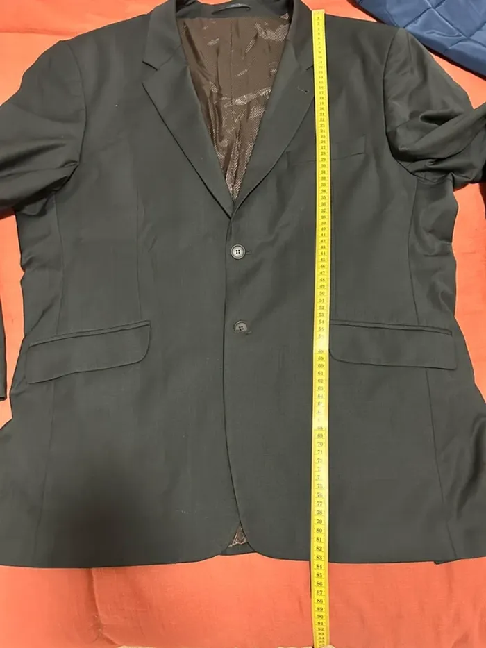 Veste de costume gris foncé - photo numéro 9