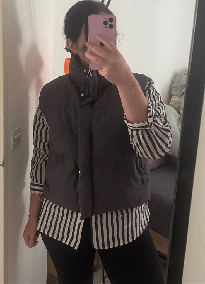 Blouson sans manches