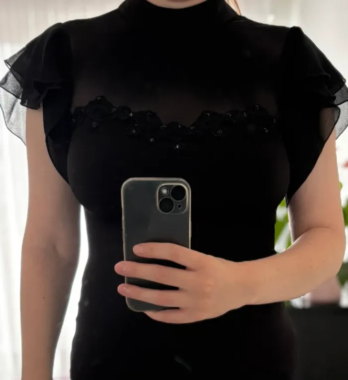 Body noir elegant S/36 - photo numéro 2
