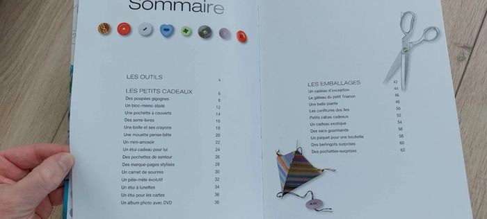 Lot 4 livres loisirs créatifs L'Art de Créer - photo numéro 3