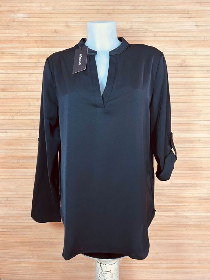Blouse noir
