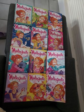 Mistinguette BD Tome  1 à 12 prix à l'unité 