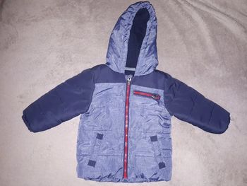 Manteau doudoune garçon 9 mois 74cm
