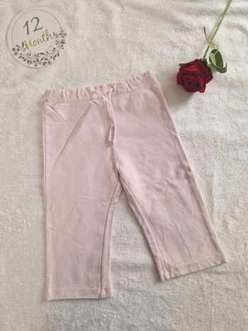 Bas de jogging rose clair