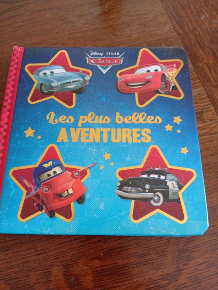 Les plus belles aventures cars