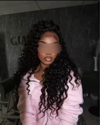 ✨ Perruque Lace Frontal Loose Wave 24 pouces 13x6 HD – 100% Cheveux Naturels Brésiliens ✨