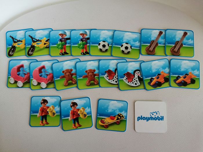 Lot de 4 petits jeux de cartes complets. - photo numéro 7