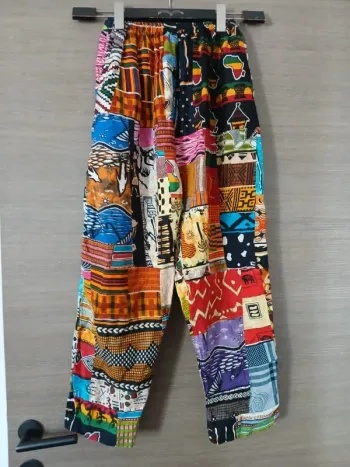 Pantalon Patchwork