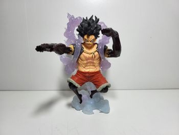 Banpresto One Piece King of Artist The SnakeMan Monkey D · Luffy Figurine