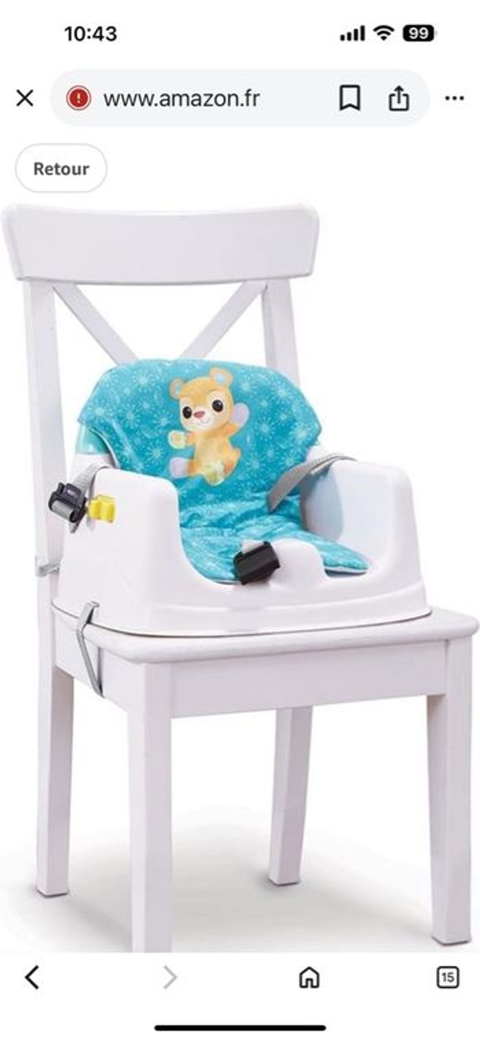 Siège réhausseur bébé - photo numéro 10