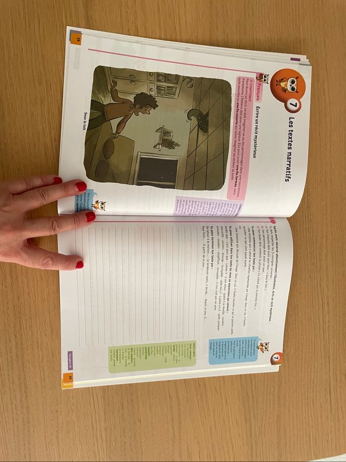 🌟 CAHIER cm2 /6 - photo numéro 3