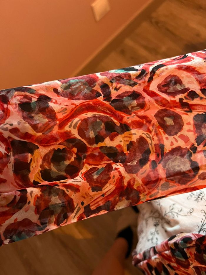 Robe légère bordeaux rose manches longues Kilibbi TU - photo numéro 3