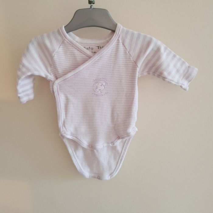 1 mois body raye lila