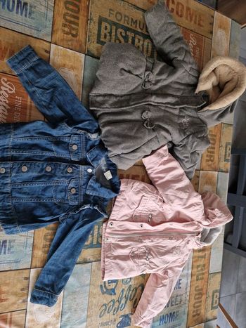 Lot manteaux et veste