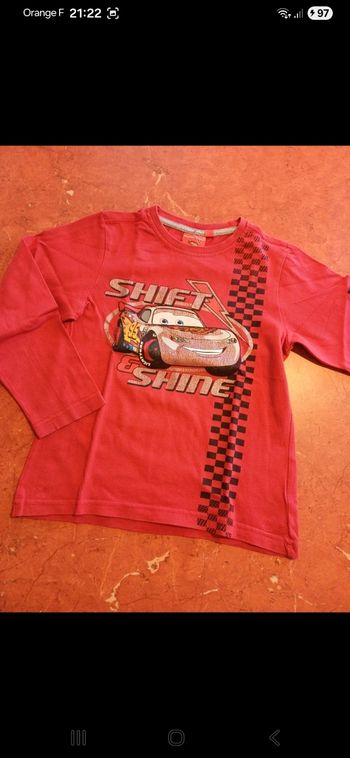 T.shirt garçon taille 4 ans