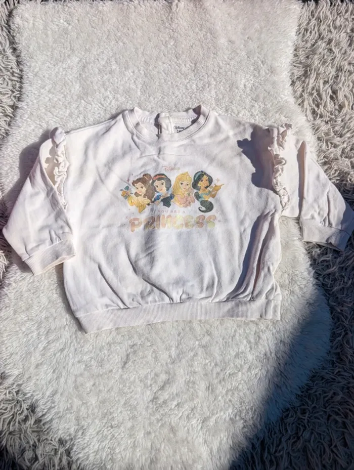 Pull princesses 24 mois