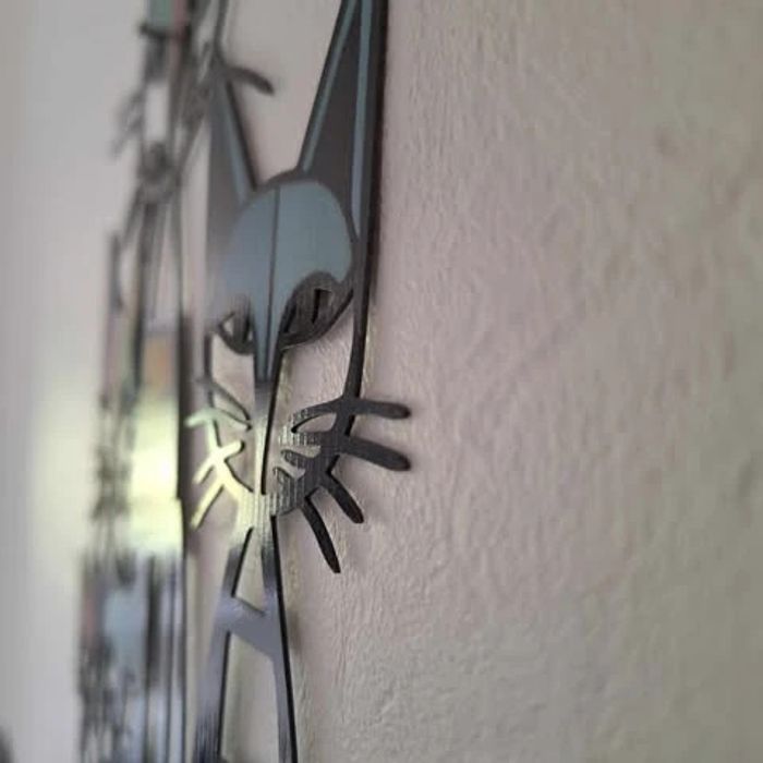 Déco fer Chats - photo numéro 2