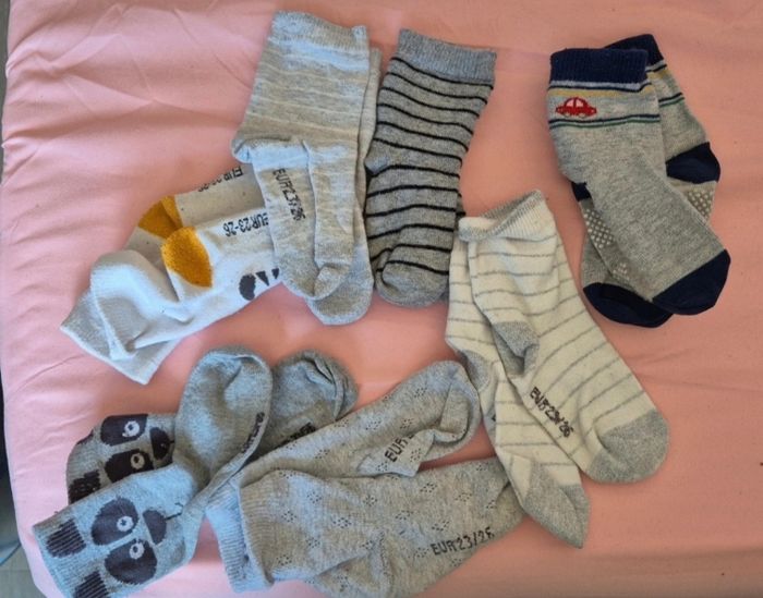 Lot de 7 paires de chaussettes