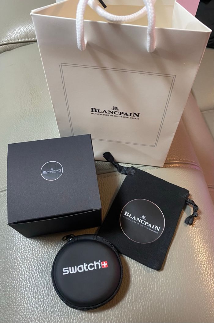 Montre Blancpain x Swatch - photo numéro 3