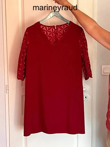 Robe manche longue