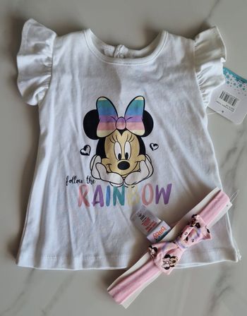 Ensemble Disney Baby Minnie 🌈 (neuf avec étiquette)