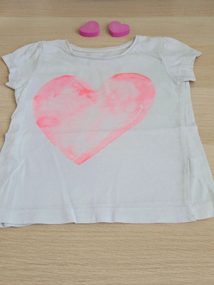 T shirt manches courtes 24 mois