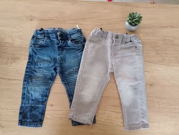Lot 2 pantalons