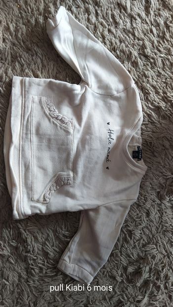 Pull Kiabi 6 mois