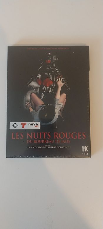 Les Nuits Rouges du Bourreau De Jade