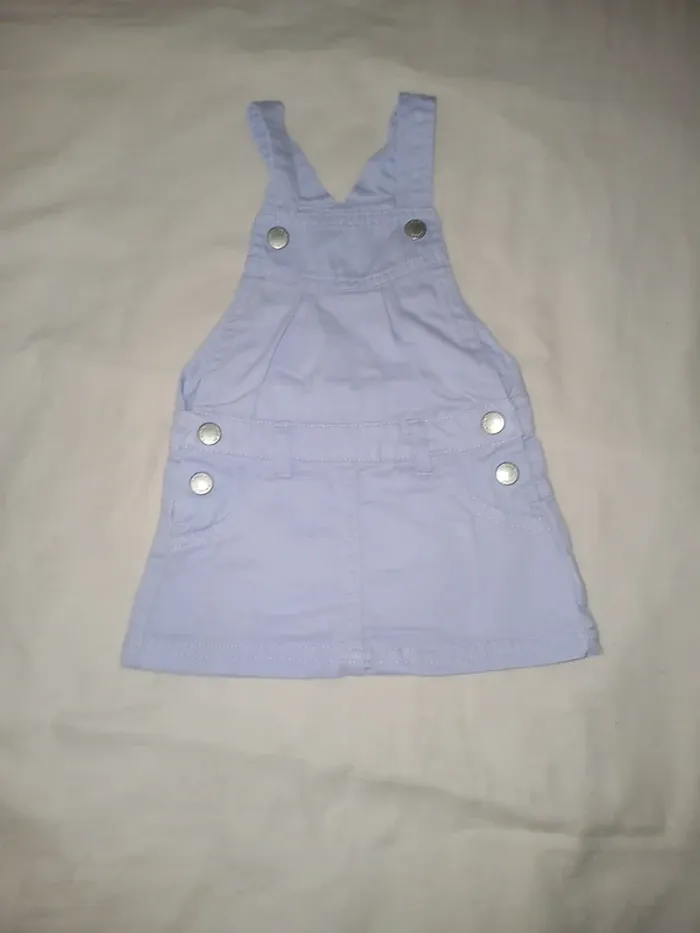 Robe en jeans