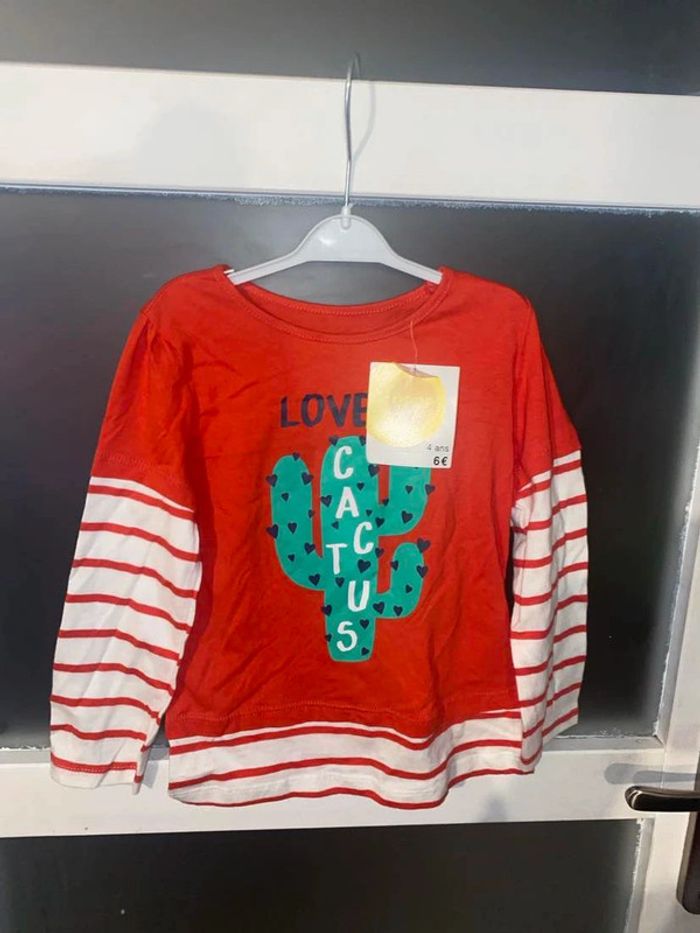 T-shirt 4 ans