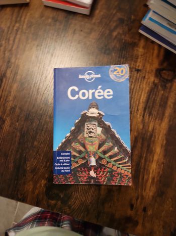 Livre : Corée