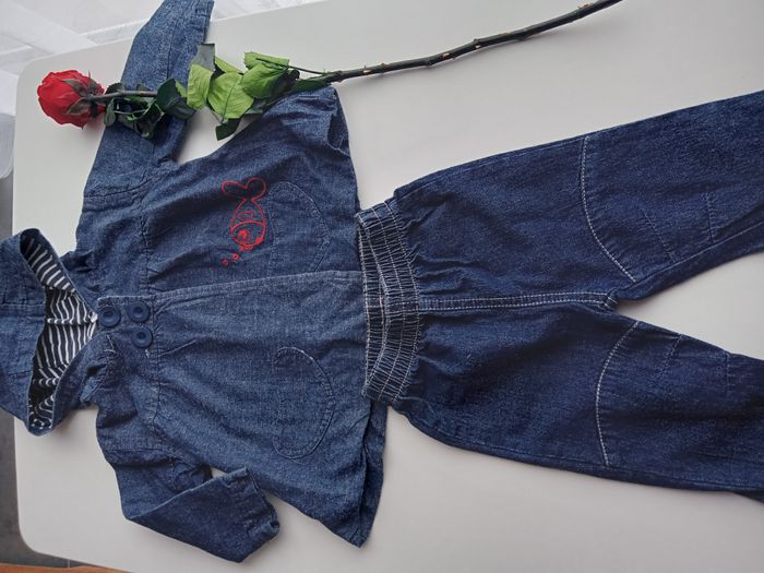Ensemble jean 6 mois