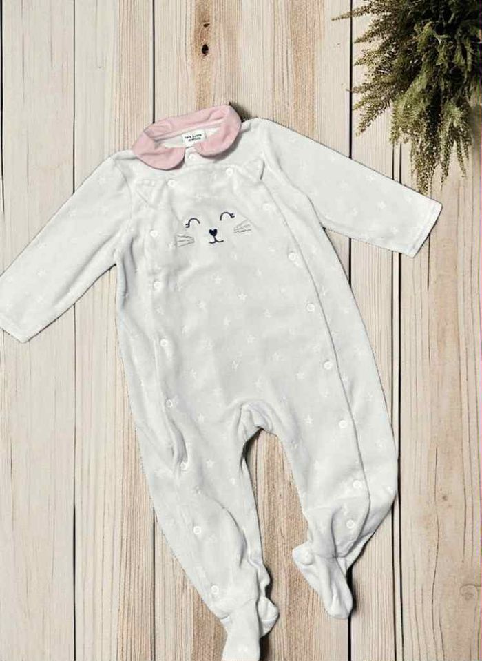 Pyjama velours 12 mois - photo numéro 3