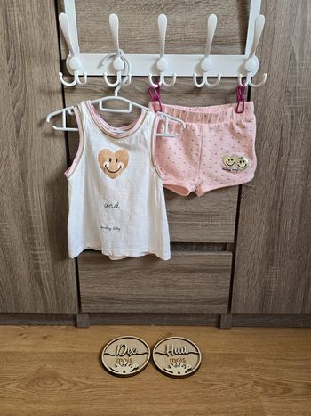 Vêtement Bébé Fille - Ensemble été - Smiley Baby - 18 mois 81 cm