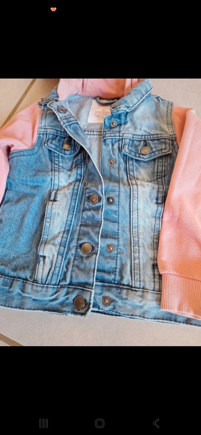 Veste en jean - photo numéro 2