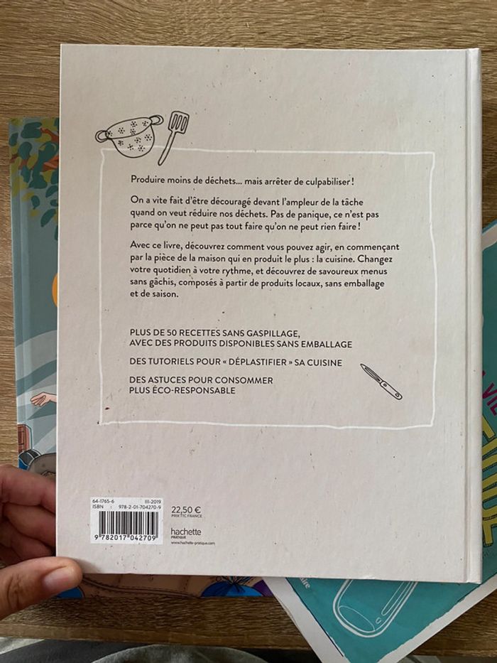 Lot livres neuf écologie écologique zéro déchet zerodechet Green - photo numéro 5