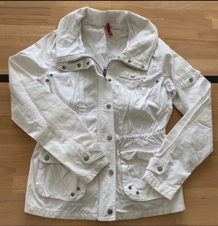 Veste légère blanche