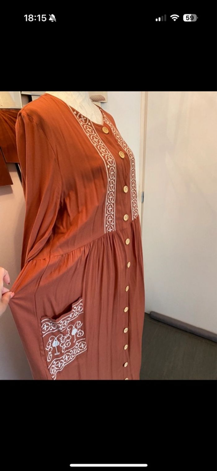 Robe longue été neuve taille M/L - photo numéro 6